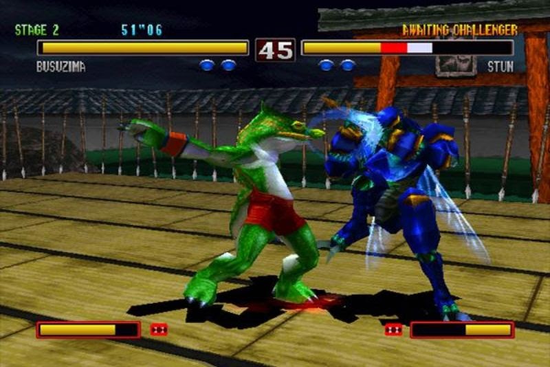 đấu trường thú bloody roar