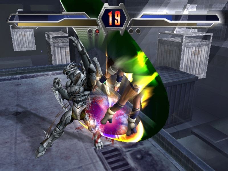 đấu trường thú bloody roar