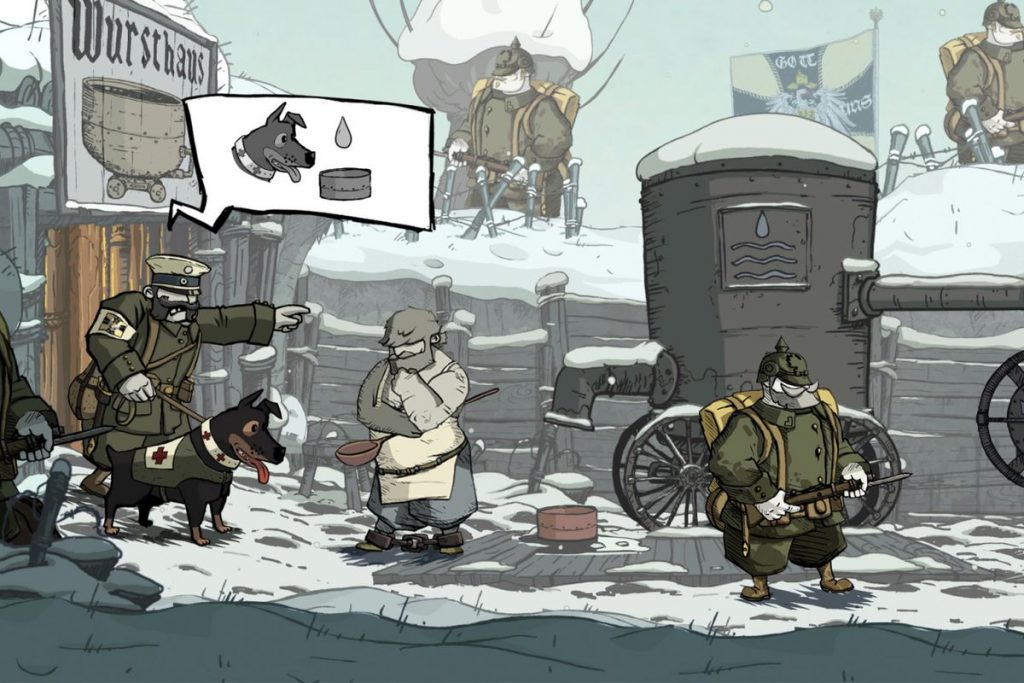 Valiant Hearts The Great War