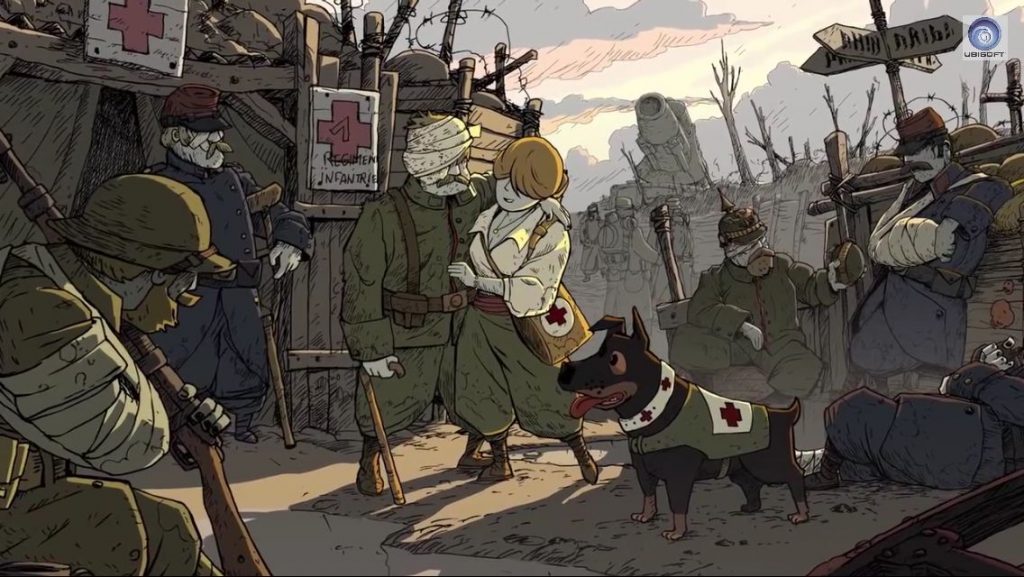 Valiant Hearts The Great War