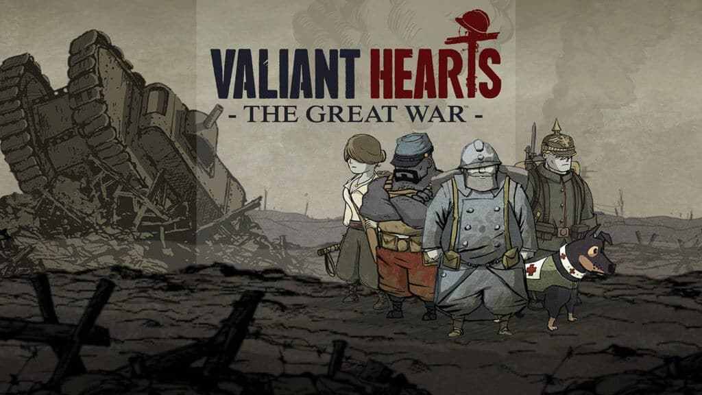 Valiant Hearts The Great War