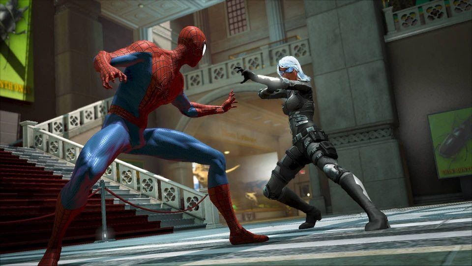 game The Amazing Spider Man